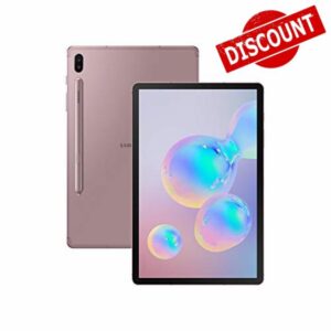 Samsung Galaxy Tab S6 Wi-Fi 128 GB 10.5-Inch Tablet - Rose Blush (UK Version)