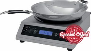 Saro 360-3000 Wok Induction Cooker with LOUISA
