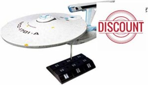 Polar Lights Star Trek U.S.S. Enterprise Refit