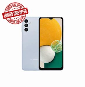 Samsung Galaxy A13 5G SM-A136B 16.5 cm (6.5) Dual SIM USB Type-C 4 GB 64 GB 5000 mAh Blue (Renewed)