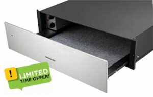 Cookology CWD140 Built In Warming drawer 60cm 25 Litre Capacity