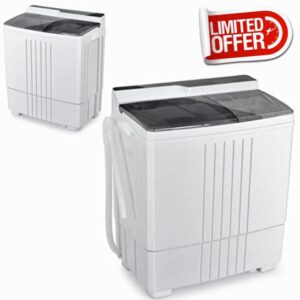 GiantexUK Twin Tub Washing Machine