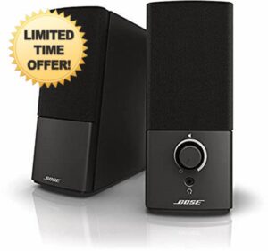 Bose Companion 2 Series III Multimedia Speaker System - Black