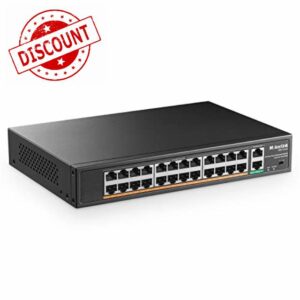 MokerLink 26 Port PoE Switch