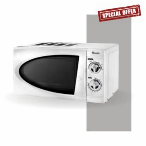 Swan SM3090LN Manual Solo Microwave with 6 Power Levels
