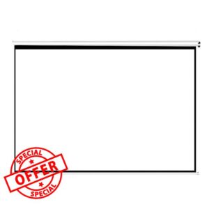 60-Inch Projector Screen