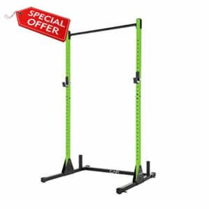 Cap Barbell FM-905Q Color Series Exercise Stand Power Rack