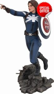 Diamond Select MARVEL GALLERY - Captain Carter - Statuette PVC 25cm - DISNEY+