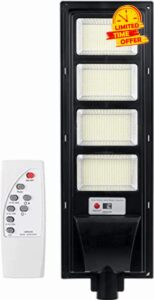 AXOIN 1500W Solar Street Lights Outdoor