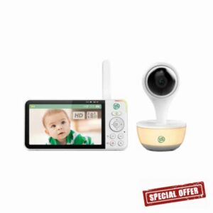 LeapFrog LF815HD Smart Video Baby Monitor 5'' HD Display Colour Night Vision