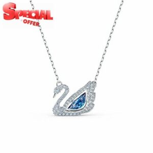 Swarovski Dancing Swan Collection Necklace