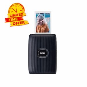 instax mini LINK2 mini film format portable smartphone instant photo printer