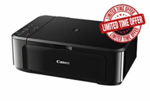 Canon PIXMA MG3650 Multifunction Inkjet Printer - Black