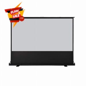 110in HD Indoor One-piece bracket Widescreen Projector Screen