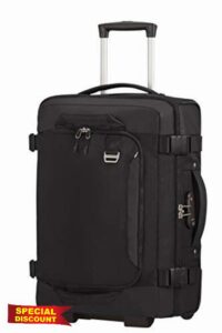 Samsonite Midtown - Travel duffle/backpack with 2 wheels