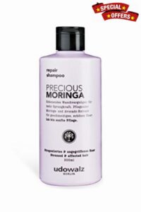 UDO Walz Hairfood Repair Shampoo Precious Moringa