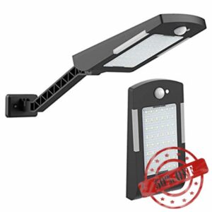 BAZIGA LED Solar Light Outdoor