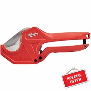 Milwaukee Ratcheting PVC Cutter 42mm