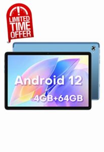 TECLAST Tablet Android 12 10 Inch P30S 4GB RAM+64GB ROM(TF 1TB)