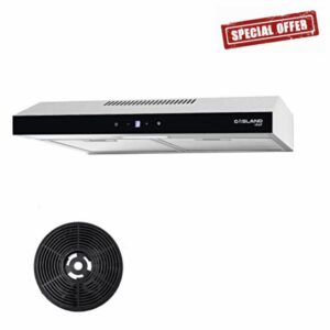 Gasland Chef SR60SS Visor Cooker Hoods 60cm
