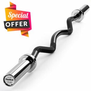 PhysKcal EZ Curl Bar