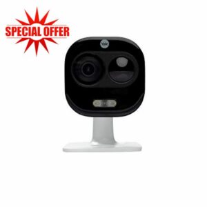 Yale SV-DAFX-W - All-in-One Indoor and Outdoor Camera 1080p - Detect