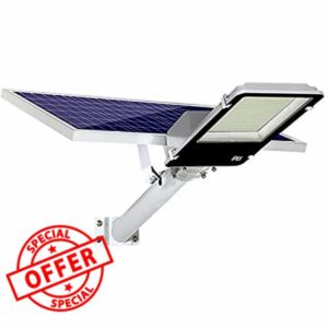 Outdoor Security Solar Lights Solar Street Lights Led Waterproof Garden Lighting from Dawn to Night for Park Tennis Courts 150w