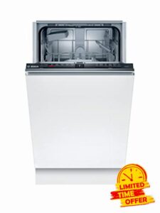 Bosch SPV2HKX39G Serie 2 Fully Integrated Dishwasher with 9 place settings