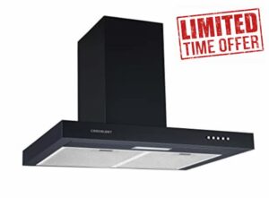 Cookology TSH601BK/A - A Energy Rated