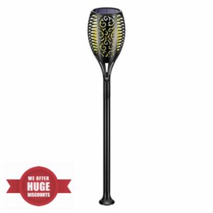 RONGJJ Security Solar Lights Outdoor