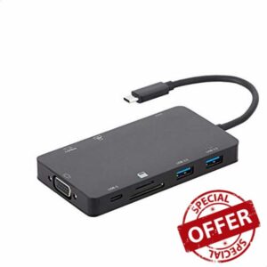 Amazon Basics Aluminium USB 3.1 Type-C Docking with HDMI