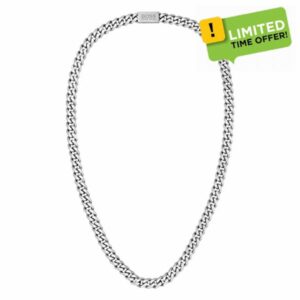 BOSS Jewelry Men's Chain Link Collection Chain Necklace - 1580142