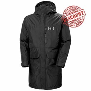 Helly Hansen Men's Rigging Ins Rain Coat Raincoa