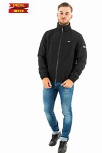 Tommy Hilfiger Men's TJM Essential Casual Bomber Woven Jackets