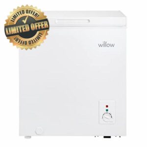 WILLOW W66CFW Compact 66L Chest Freezer