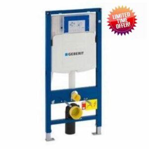 Geberit Duofix 111.374.00.5 Mounting Bracket with Sigma Cistern UP320) 12 cm Height 112 cm