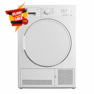 Montpellier Condenser Tumble Dryer In White