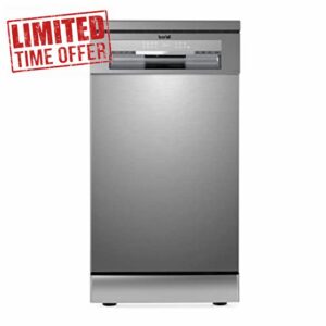 Baridi Slimline Freestanding Dishwasher
