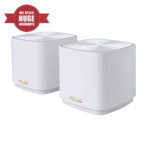 AX1800 Whole-Home Mesh WiFi 6 System – Coverage up to 4