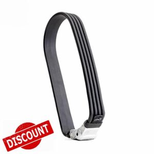 LITELOK GO - MOTO - Flexi-U 70 - Lightweight and Secure Motorbike Lock - Black