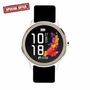 Sekonda Flex Womens 42 mm Smart Watch with Heart Rate and Sleep Monitor