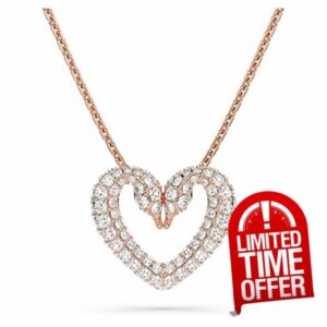 Swarovski Heart Pendant Necklace