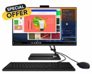 Lenovo IdeaCentre AIO 3 Desktop PC 23.8" (AMD Ryzen 5 5500U processor