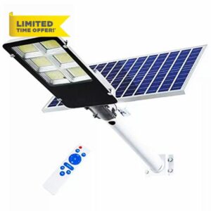 DIY Solar Street Lights