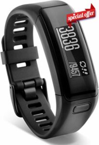Garmin Vivosmart Activity Tracker with Smart Notification and Wrist Based Heart Rate Monito