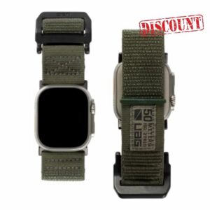UAG Compatible with Apple Watch Band 49/45/44/42mm for iWatch Series Ultra/SE2/8/1-7/SE Active Watch Strap by URBAN ARMOR GEAR