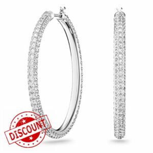 Swarovski Vittore hoop earrings