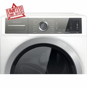 Hotpoint H6 W845WB UK Freestanding Washing Machine