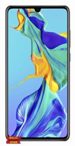 HUAWEI P30 - Smartphone - double SIM - 4G LTE - 128 Go - Carte NM - GSM - 6.1" - 2340 x 1080 pixels - RAM 6 Go (cam&eacute;ra avant de 32 m&eacute;gapixels) - 3 x cam&eacute;ras arri&egrave;re - Android - noi
