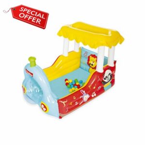 Bestway 93537 BW93537 Licensing Fisher-Price Train Ball Pit